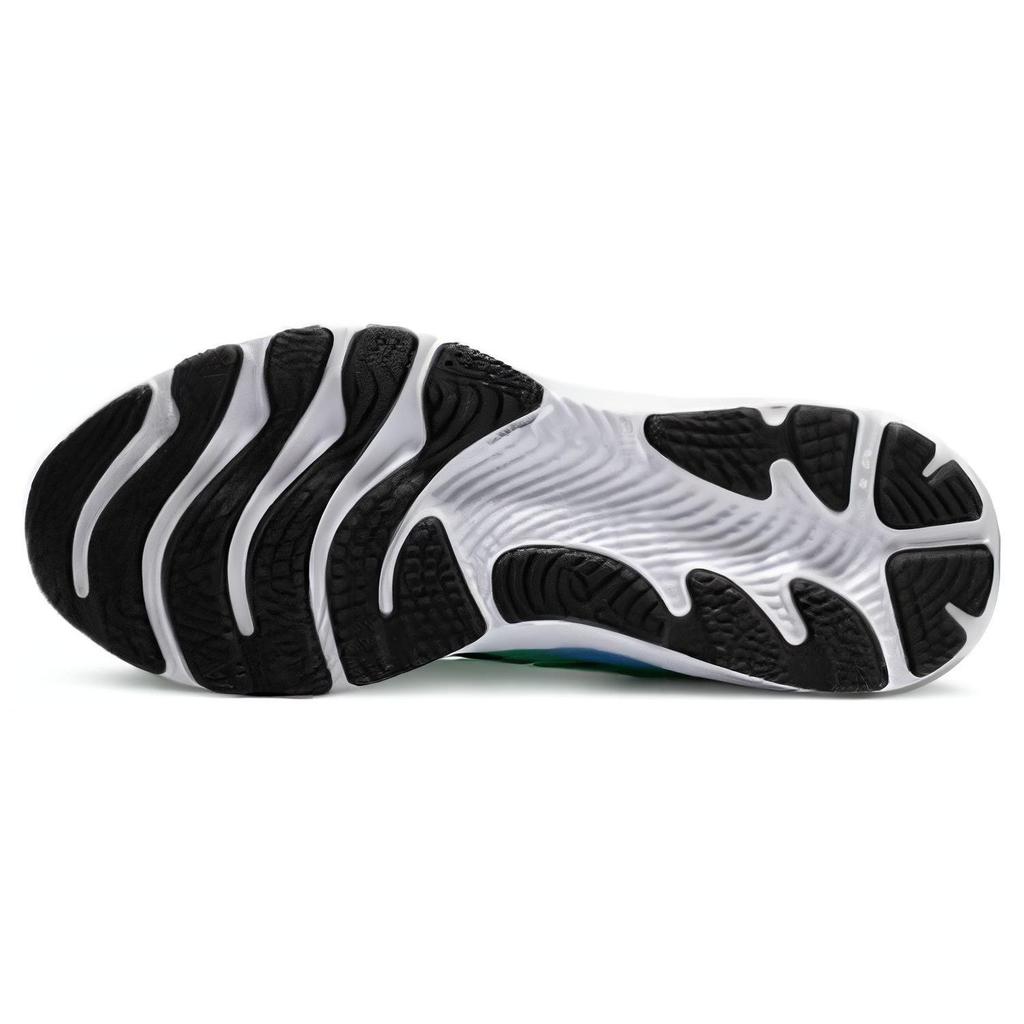 Asics Gel-Cumulus 24 Laufschuhe Herren Sneaker Grün Schwarz 1011B481-300