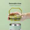 Kabatun Portable 304 Stainless Steel Insulated Tumbler with Straw