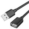 USB 20 Stecker auf Buchse Datenverlängerungskabel Geeignet für PC TV USB Mobile Festplatte USB Verlängerungskabel