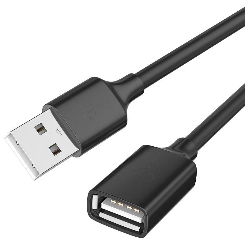 USB 20 Stecker auf Buchse Datenverlängerungskabel Geeignet für PC TV USB Mobile Festplatte USB Verlängerungskabel
