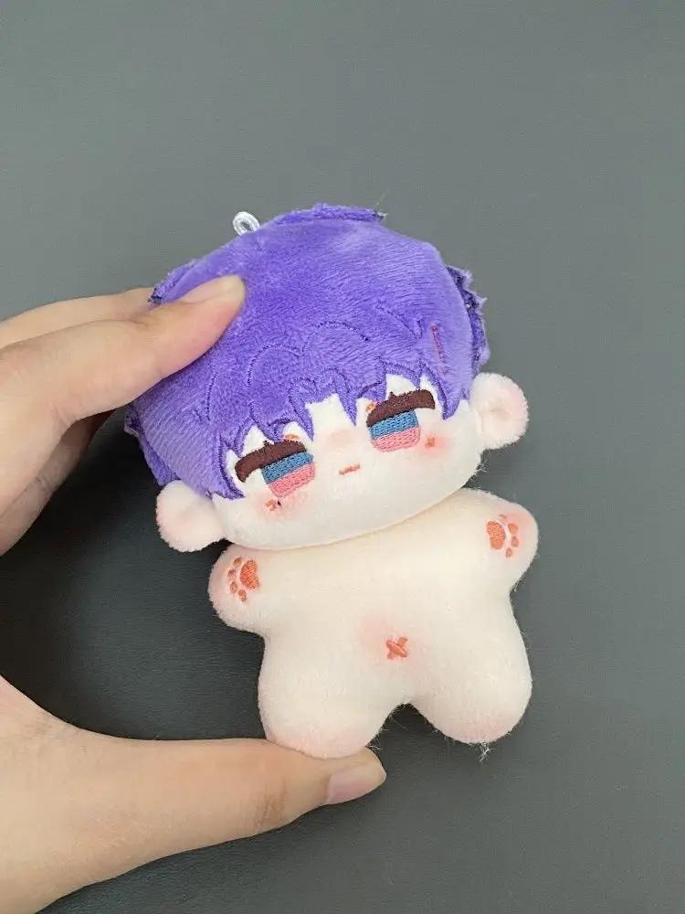 10 cm Anime Love And Deepspace Zayne Sylus Xavier Rafayel Cosplay Dessin Animé Poupée en Coton Peluches Moelleuses Déguisement Cadeau d'Anniversaire