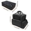 Spot double layered cross body nail polish storage bag Drying lamp accessory bag