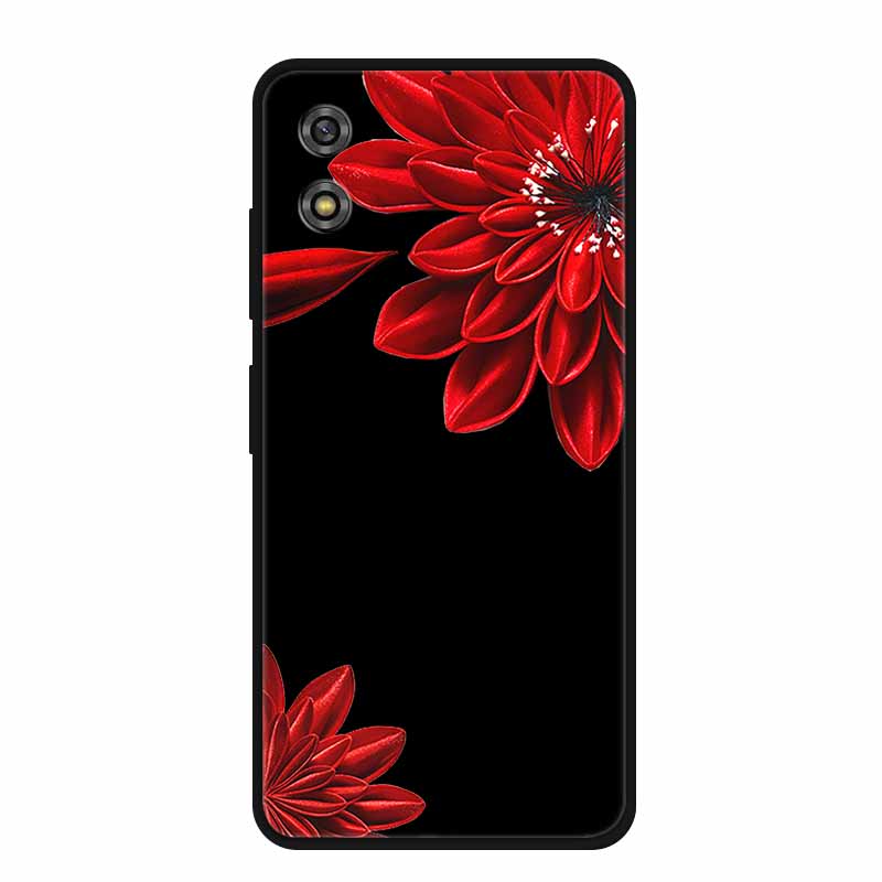 Black Silicone Case For Xiaomi Qin 3 Ultra Phone Case 3Ultra Soft TPU Back Cover Coque For Xiaomi Qin 3 Ultra Case Funda Cartoon