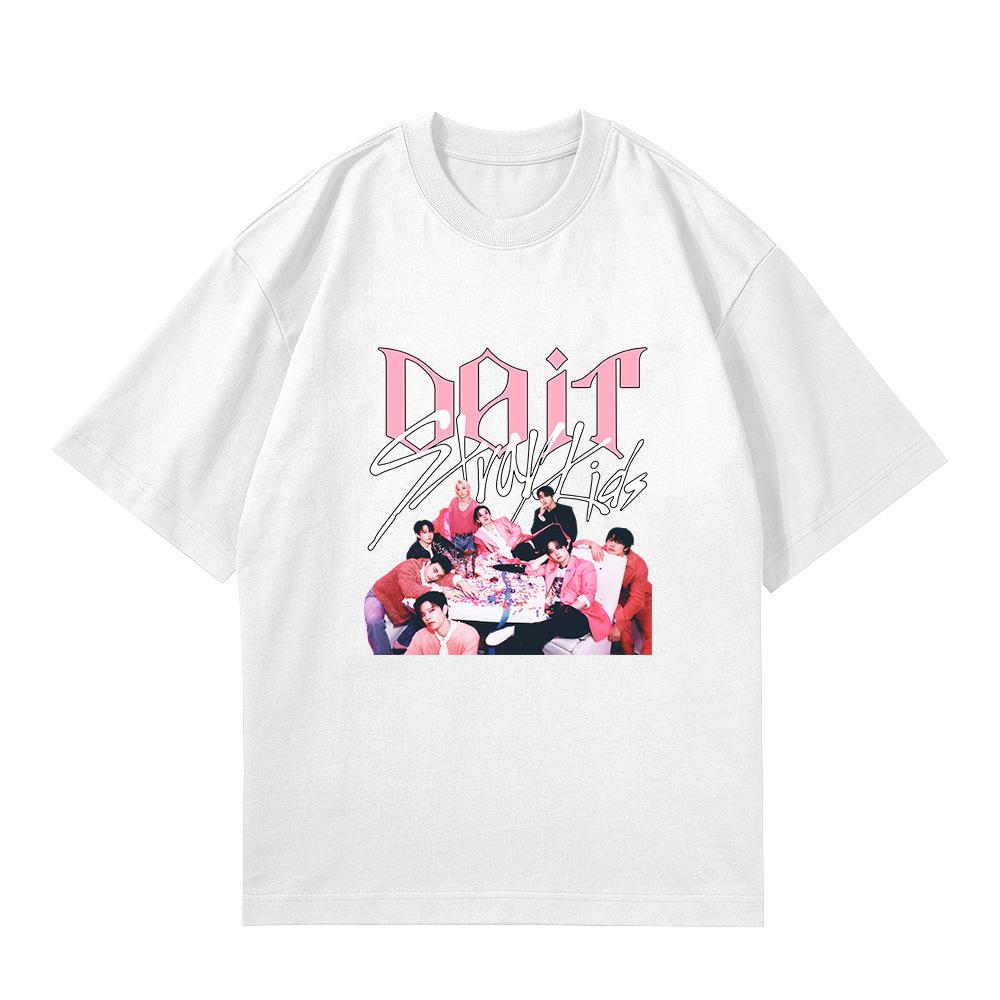 Y2K Women's T-shirt Hip-Hop Loose Punk Letter Printing Women Harajuku Oversize Short-sleeve Tops Y2K Clothing Vintage T Shirt