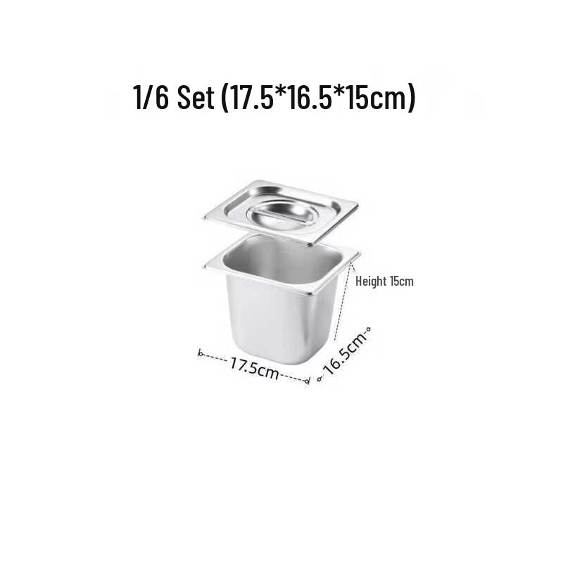 Handun Stainless Steel Gastronorm Food Pan