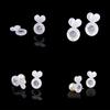 6Pcs Earring Backings for Droopy Ears Convenient Installation and Replacement