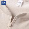 ROMON Men's Summer Stand-Up Collar Short-Sleeve T-Shirt