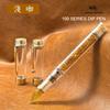 JINHAO 100 Glass Dip Pen 2026 Handcrafted Limited Edition Finely Grounded Smooth Writing Office School Art Supplies Stationery
