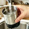 Electric Grinding with Detachable Cup Stainless Steel Wet and Dry Easy to Clean Blending for Home