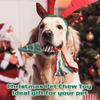 Christmas Pet Dog Chew Toys Braided Cotton Rope Santa Xmas Tree Snowman Gift DH