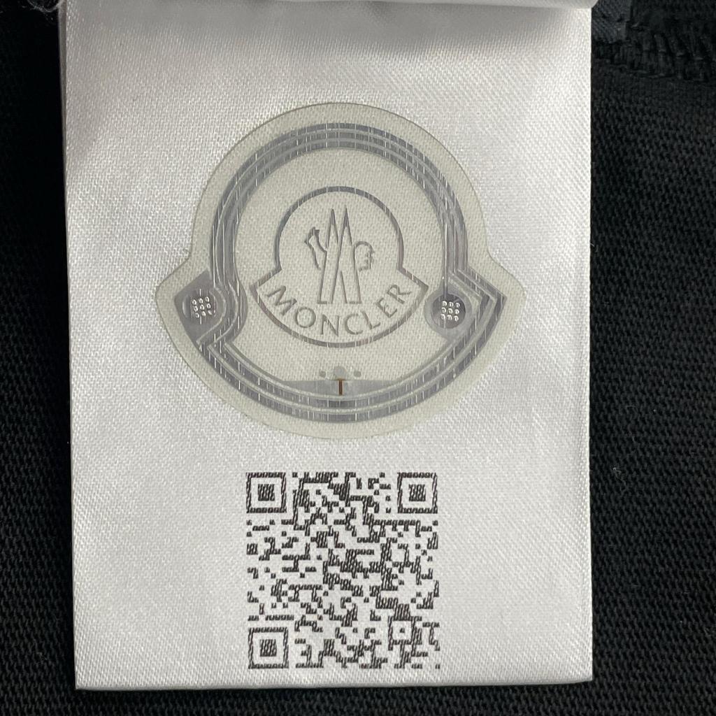MONCLER M MEN Short Sleeve T-shirt Black Model I20918C0006983927