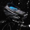 1L Bicycle Front Frame Bag Waterproof Bike Phone Mount Bag Support Touch Screen Bicycle Upper Tube Bag Road Bike Accessories