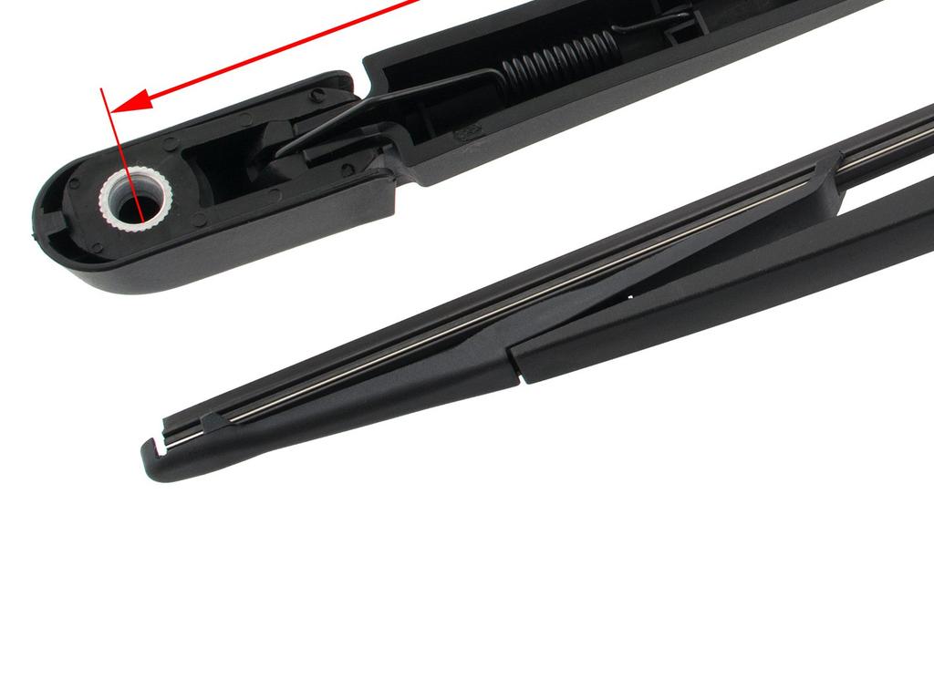 Dacia Sandero 08-13 Achterruitenwisserarm & -blad
