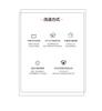 2025 New Loose Slimming Contrasting Short-Sleeved T-Shirt for Women's Summer Versatile and Beautiful Printed Top