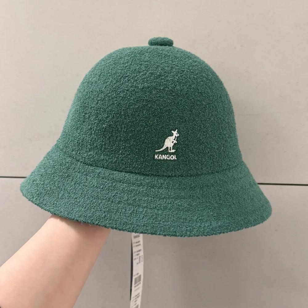 KANGOL Hat Kangol Bermuda Casual 0397 Tough Green Bucket Hat ME