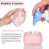 Large Rubber Brush for Dogs for Washing and Massaging Hair for Dogs and Cats for Dogs for Washing Hair for Dogs Soft Rubber Brush for Gentle Massage O
