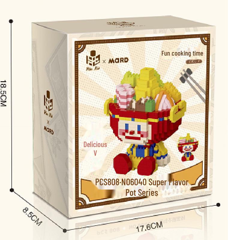 

LD Обучающие строительные блоки Игрушки для снятия стресса - Модные, изысканные настольные украшения для мальчиков и девочек