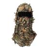 1  Suit  Camouflage Leafy Hat 3D Full Face Mask Headwear Turkey Camo Hunter Hunting Accessories