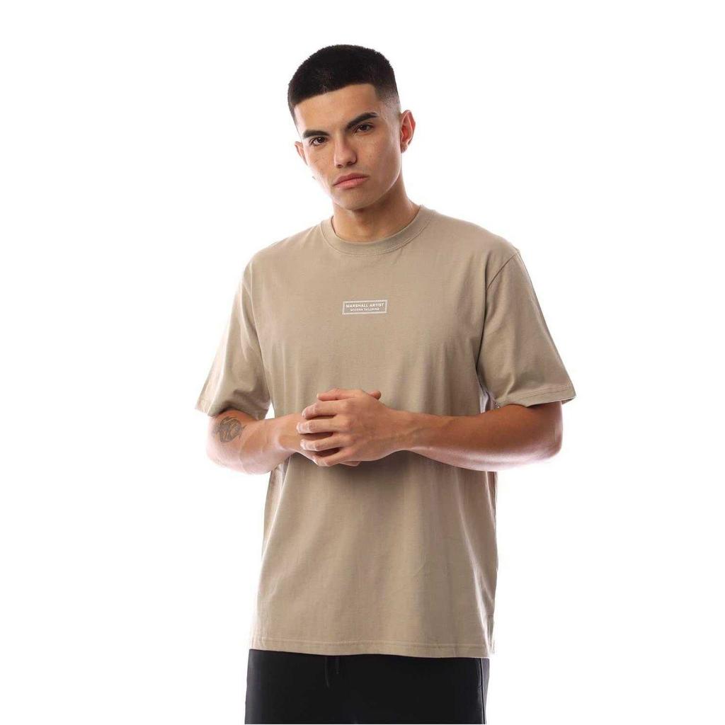 Marshall Artist Herren Logo Rundhals T-Shirt