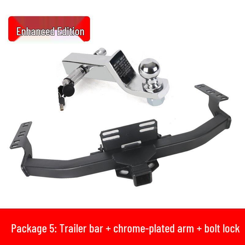 Compatible Tow Hook Frame for Toyota Prado FJ: Rear Towing Modification