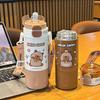 With 316 Stainless Vacuum Cup Capybara Insulated Cup Portable Thermal Mug  Kids Gift