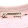 A Bathing Ape Made In Japan Short Sleeve T-shirt S Pink Crew Neck Men's Used
