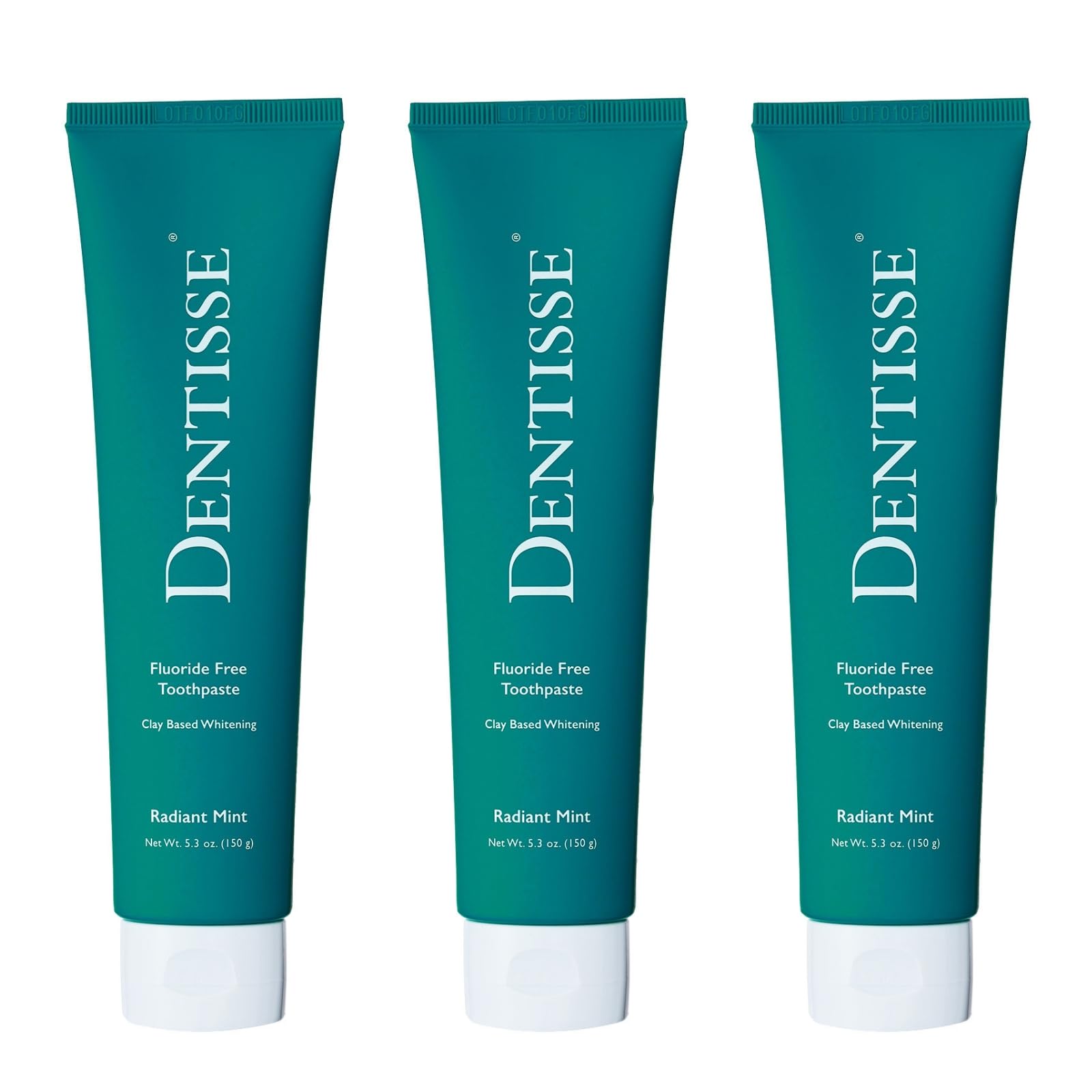 

DENTISSE DENTISSE Набор зубных паст 150 г x 3 отбеливающий 3 шт.