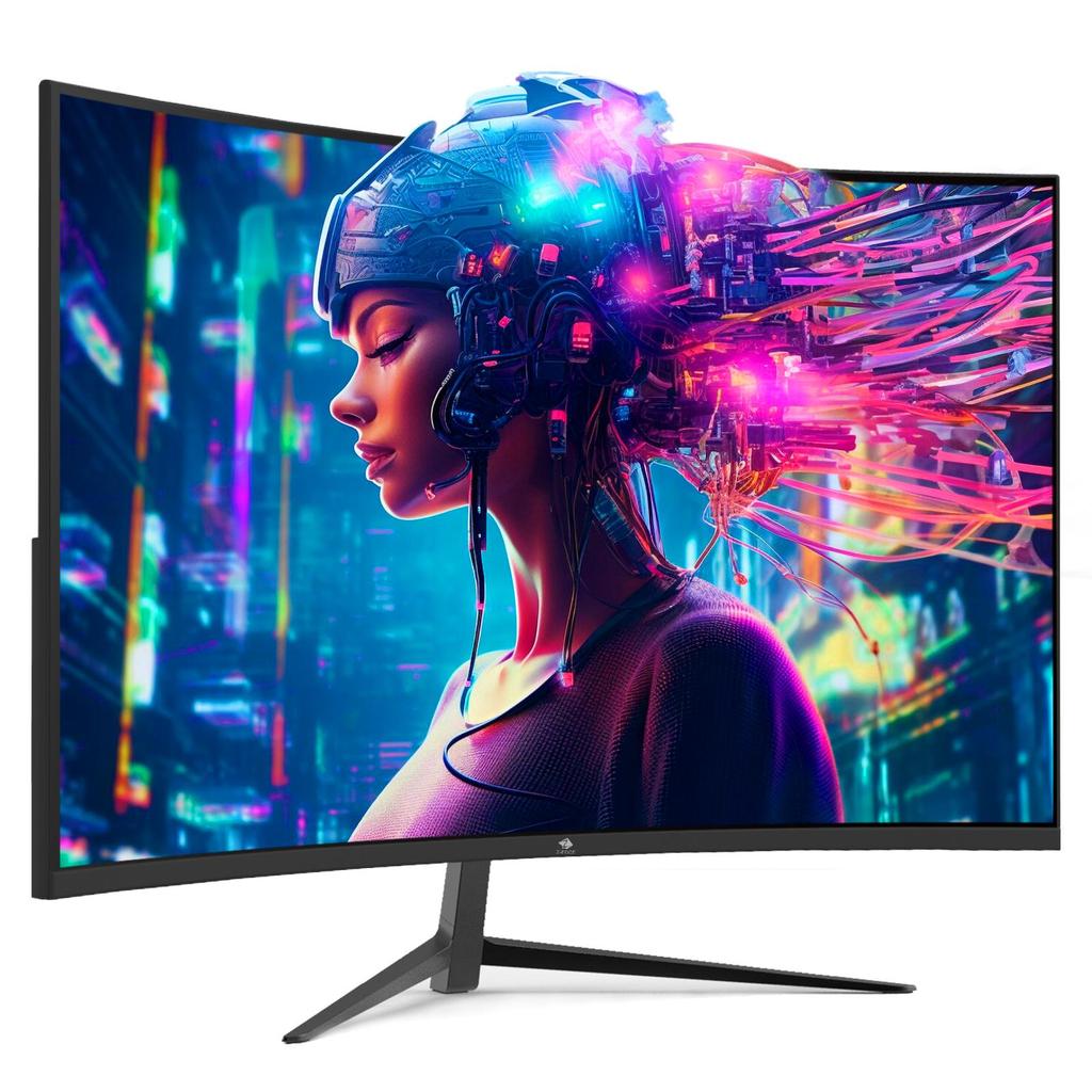 Z-EDGE UG27 27 İnç Kavisli Oyun Monitörü - 1500R Kavisli Ekran - VA Panel - FHD 1920x1080P - 180Hz - MPRT 1ms - HDMI 2.0 ve DisplayPort 1.4