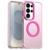 Matte Candy Color Case for Samsung Galaxy S26 Ultra S25 S24 Plus S23 FE A55 A56 A16 A35 A15 A17 Magnetic Soft Shockproof Cover
