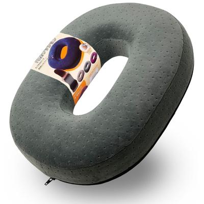 By Active Enza Postpartum Hemorrhoid Donut High Gray [Recommended Midwives] Cushion, Cushion, Cushion, Resilience, Maternity,