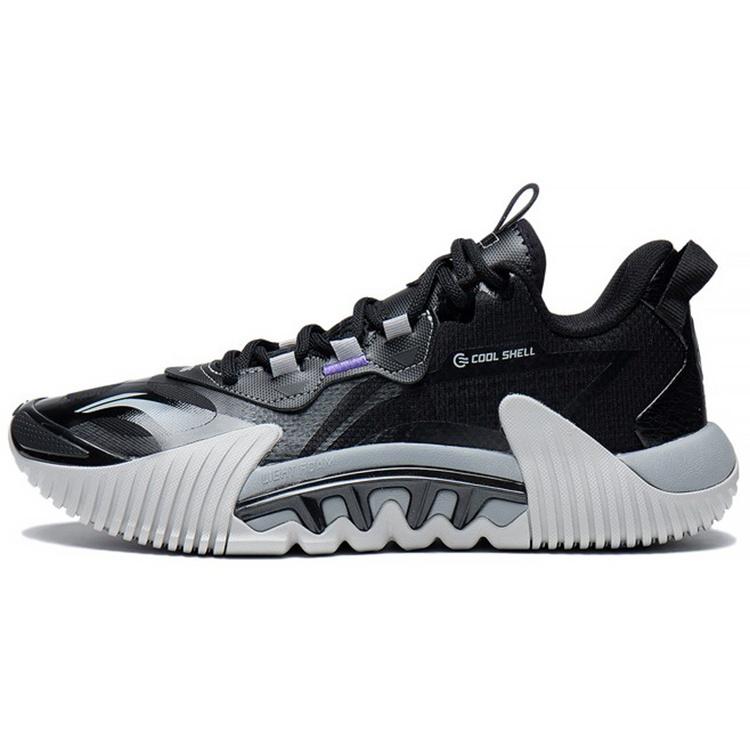 Li-Ning BadFive 2.5 Low  Black Grey  Men s ABFS001-1 EU 39