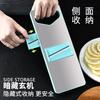Household potato slicer stainless steel multifunctig tool radish grater shredder 3