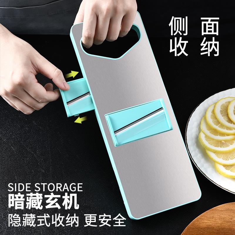 Household potato slicer stainless steel multifunctig tool radish grater shredder 3