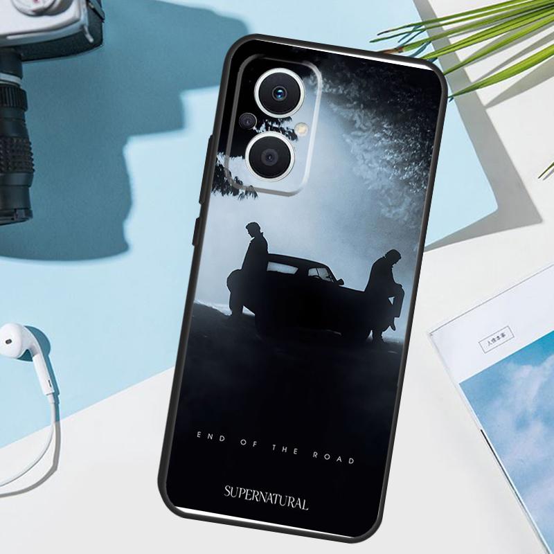 Supernatural Cover For OPPO Reno 13 F 14 10 11 12 Pro 12F 11F 14F 7 8 Lite OPPO Find X8 X6 X5 X9 Pro Case