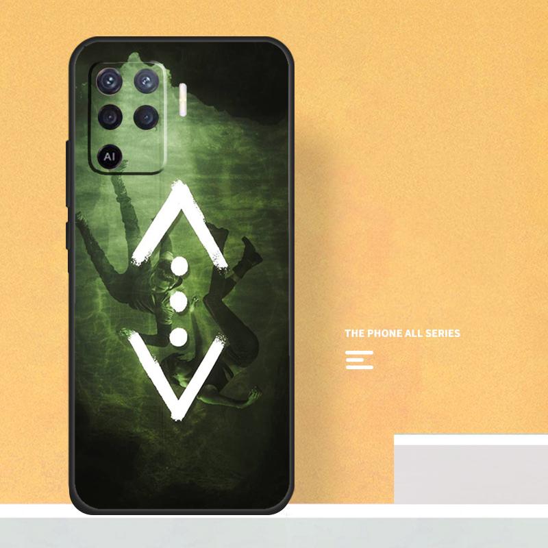 Cukur Logo Case For Oppo A5 A6 Pro A16 A76 A96 A17 A57 A40 A60 A80 A98 A58 A78 A18 A38 A54 A74 A94 A15