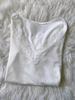 Chic Lace Splicing Slim-Fit Long-Sleeve Base Layer Top for Autumn/Winter
