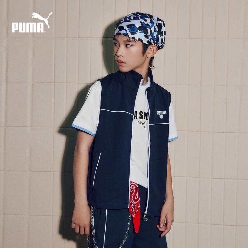 PUMA Kids' 2026 Spring Casual Vest
