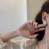 Retro pearl earrings stud earrings femininity stud earrings