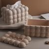 Washable Silicone Mould for Customizable Resin Tissue Holders Small Object Containers and Craft Designs
