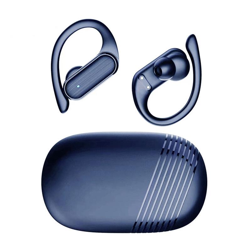

Беспроводная Bluetooth-гарнитура, спортивная гарнитура с сенсорным управлением и микрофоном синий