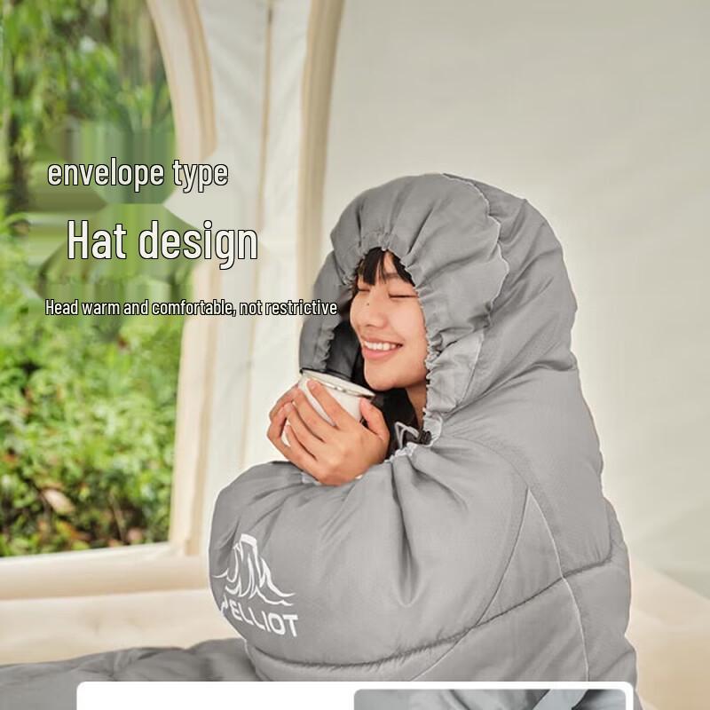 Pelliot Adult Envelope Cotton Sleeping Bag