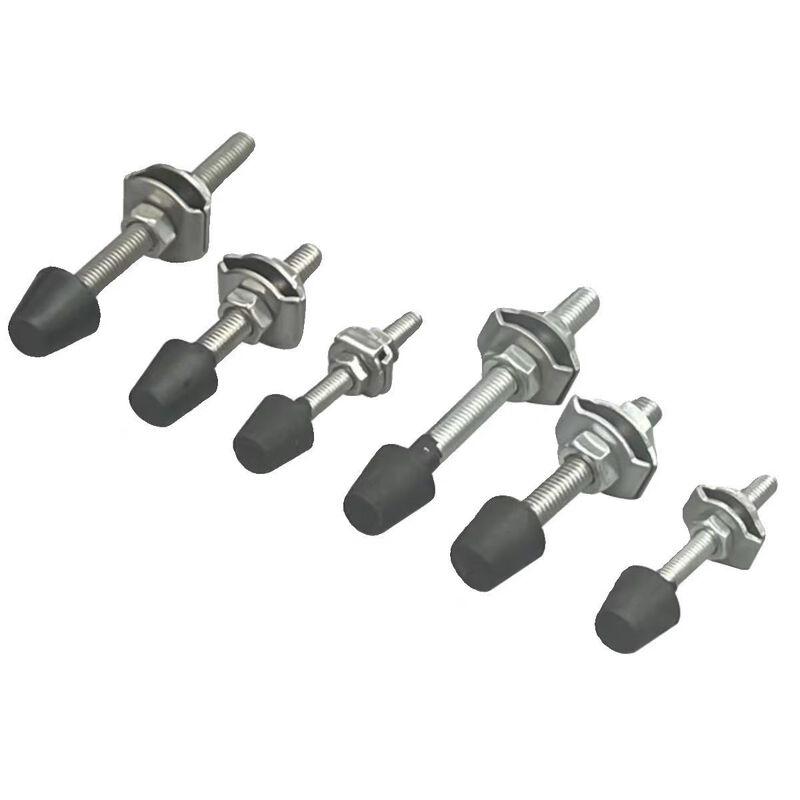 Quick Clamp Rubber Head Screw