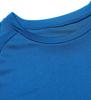 SSK Junior Long Sleeve Blue Japanese Size 130 to Japanese size Boys' Low-Neck Undershirt, (Size 60), (equivalent 130)