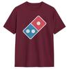 Men Pizza Dominos T Shirt Cotton Clothes Funny Short Sleeve Round Neck Tees Birthday Present Tshirt