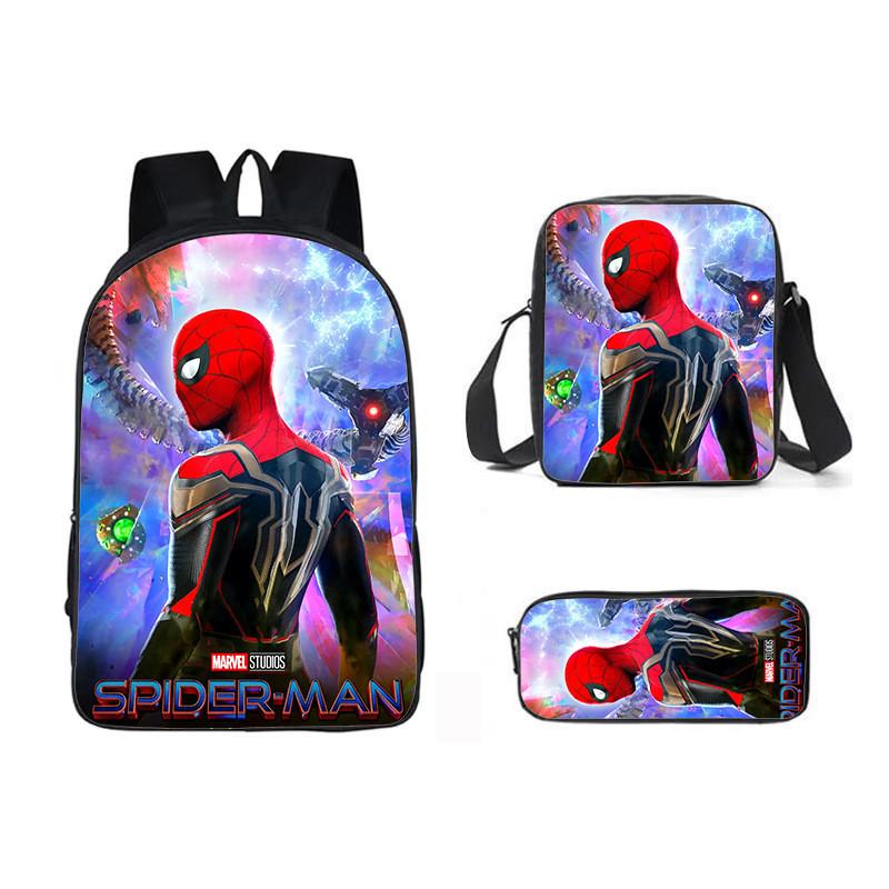 Backpack Piece Three Set Waterresistant Material Kids For