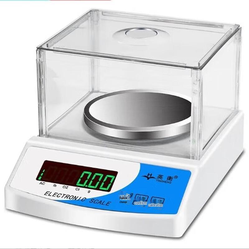 

Precision Rechargeable Electronic Jewelry Scale, 500g/0.001g