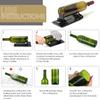 New Glass Bottle Cutter Tool Square Round Wine Beer Glass Sculptures Cutter Machine for Beer Glass Cutting Bottles Holder DIY