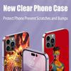 Cartoon Invincible Phone Case For Iphone 17 Air 15 Pro 14 Plus 16 Pro Max 17E 16E 12 13 Mini 11 Cover Cute Fundas