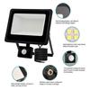 Pir Body Sensor Led Flood Light With Auto Motion Detection For Outdoor Security