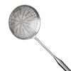 Spider Strainer Cooking Skimmer with Hanging Hole Durable Nonstick Stainless Steel for